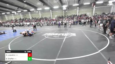 165 lbs 5th Place - Andy Luqueno, Grindhouse WC vs Blake Shaffer, Rifle