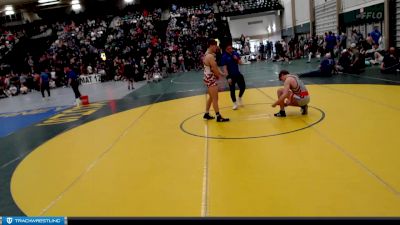 167-177 lbs Cons. Round 2 - Jerik Johnson, Fairbury vs Hunter Perks, CAMBRIDGE