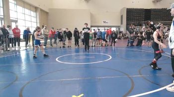 77 lbs Rr Rnd 7 - Joey Algeo, DoughBoy WC - ESC vs Zak Horn, Washington Twp - ESC