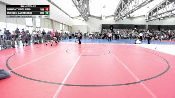 63-M lbs Round Of 16 - Anthony DeFilippis, Yale Street vs Jackson Caporiccio, Apex