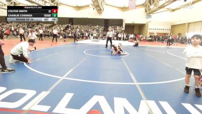 63-M lbs Round Of 16 - Colton Smith, Barn Brothers vs Charlie Cosenza, The Hunt Wrestling Club
