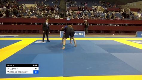 Replay: Mat 5 - 2024 Pan IBJJF Jiu-Jitsu No-Gi Championship | Nov 2 @ 10 AM