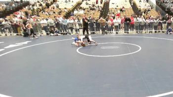 75 lbs Champ. Round 1 - Jackson Logsdon, Grain House Grapplers Wrestling Club vs Skyler Lucas, Deep Roots Wrestling Club