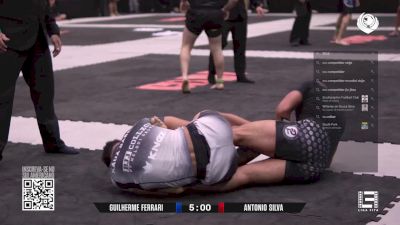 Antonio Silva vs Guilherme Ferrari 2026 CBJJE BJJ Paulista