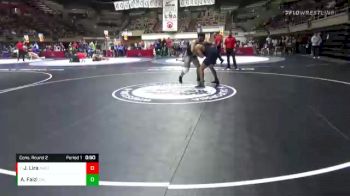 79 lbs Cons. Round 2 - Jose Lira, Arreola Wrestling Club (AWC) vs Ahmad Faizi, California