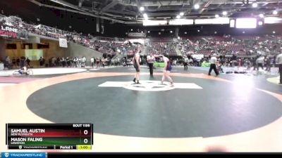 145 lbs Cons. Round 3 - Mason Faling, Lewiston vs Samuel Austin, New Plymouth