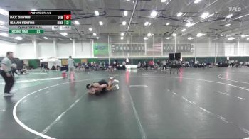165 lbs Quarterfinal - Dax Gentes, Central Missouri vs Isaiah Fenton, Iowa