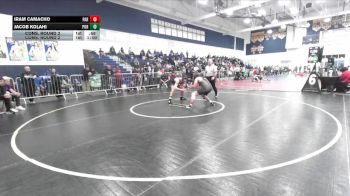 157 lbs Cons. Round 2 - Iram Camacho, Paramount vs Jacob Kolahi, Portola