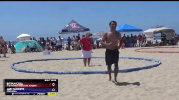 70 kg Quarterfinal - Bryan Coll, The Dynamic Wrestling Academy vs Jair Suchite, California