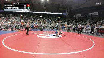 3A-113 lbs Semifinal - Grady Bohlander, Wheatland vs Kade Garcia, Worland
