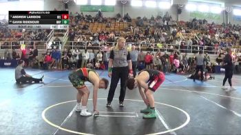 140 lbs Cons. Round 3 - Gavin Ridenour, Wapakoneta vs Andrew Larison, Bellefontaine