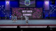 West Haven Seahawks [2022 Mitey Mite Show Cheer 1] 2022 Pop Warner National Cheer & Dance Championship