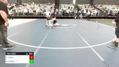 146A-HS2 lbs Semifinal - Christian Jung, F.L.O.W. vs Damon N Soto, Este Built