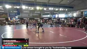 160 lbs Round 1 (16 Team) - Tyler Nelson, The MF Purge Black vs Allistair Mohmed, Next Generation Frisco Bombers