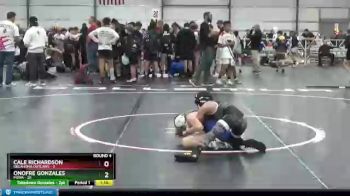 76 lbs Round 4 - Onofre Gonzales, POWA vs Cale Richardson, Oklahoma Outlaws