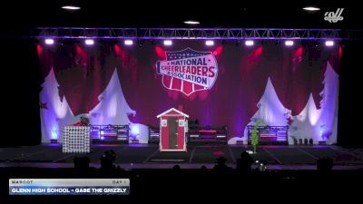 Glenn High School - Gabe the Grizzly [2025 Mascot Day 1] 2025 NCA State of Texas Regional