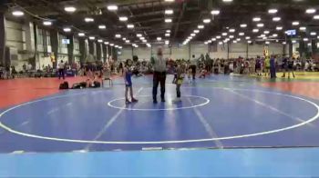 60 lbs Round 3 - Tyson Peterson, Crass Trained vs Christain Worthy, Scorpions