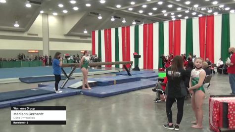 Madison Gerhardt - Women's Group, Lions Gymnastics - 2021 Christmas on the Chesapeake