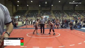 155 lbs Prelims - Gus Town, The Wrestling Center vs Landon Rechin, Collins Hill Youth Wrestling Club