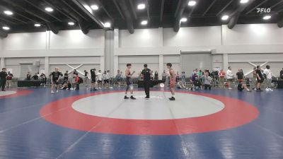 144 lbs 3rd Place Match - Joseph Drewry, Wave Wrestling Club vs Gael Ramirez