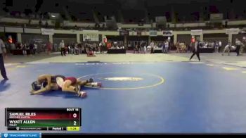 152 lbs Champ. Round 1 - Wyatt Allen, Foley vs Samuel Riles, Brother Martin