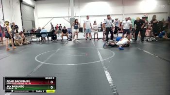 88 lbs Round 5 (6 Team) - Adam Bachmann, U2 Upstate Uprising 2.0 vs Jax Paranto, Buxton