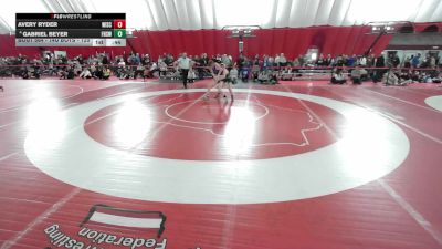 14U Boys - 120 lbs Champ. Round 1 - Avery Ryder, Wisconsin vs Gabriel Beyer, Freedom High School Wrestling