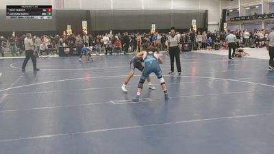 120 lbs Cons. Rd Of 32 - Jackson Smith, Norman North High School vs Rett Huerta, Sanderson Wrestling Academy