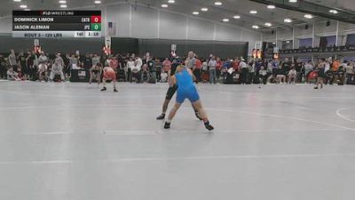 120 lbs Champ. Rd Of 128 - Dominick Limon, Carrollton Thunder vs Jason Aleman, Jack Pine Savage