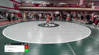 220 lbs Round Of 16 - Kevin Desena, Marlborough vs Ethan Silva, Bellingham