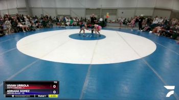 112 lbs Round 1 (16 Team) - VIVIAN URRIOLA, South Carolina vs Adriana Gomez, Arizona Black