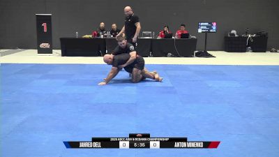 ANTON MINENKO vs Jahred Dell 2025 ADCC Asia & Oceania Championship