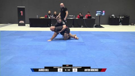 ANTON MINENKO vs Jahred Dell 2025 ADCC Asia & Oceania Championship