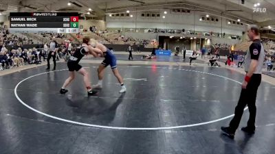 190 lbs Semis & 1st Wb (8 Team) - Nathan Wade, Soddy Daisy High School vs Samuel Beck, Station Camp High School