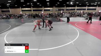 Rr Rnd 4 - Edwin Davis, Red Wave WC vs John Williams, Project WC