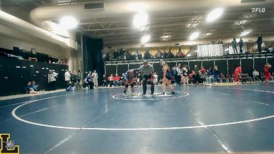 135 lbs 19th Place Match - Anwita Velchuri, Parkway North vs Rylee McCullough, Collinsville