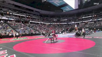 G140-4A 1st Place Match - Vivienne Gitke, Strasburg Girls vs Margaret Burrier, Evergreen Girls