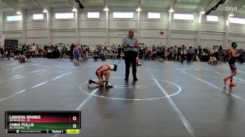 92 lbs Round 1 (10 Team) - Lawson Sparks, Rambler WC vs Chris Pullis, 84 Athletes