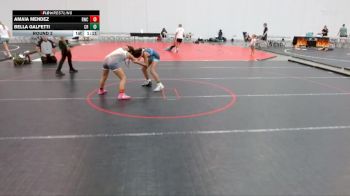 85/92 Round 2 - Amaia Mendez, Reverence Wrestling Club vs Bella Galfetti, Carolina Reapers