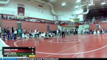 220 lbs Champ. Round 2 - Bobby Garvis, Floyd Wrestling Club vs Parker Welker, Greencastle