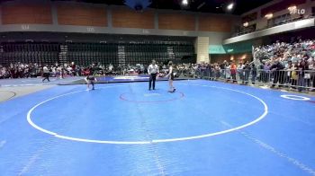 130 lbs Quarterfinal - Kaiya Maggini, Del Oro vs Avah Garrett, Spanish Springs