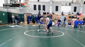 144 lbs Semi To 9th - Mike Shannon, Cohasset vs Bell Yong, Braintree