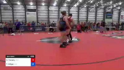 125 kg Round Of 32 - Spencer Trenary, Jackrabbit Wrestling Club vs Trent Hillger, Wisconsin Regional Training Center