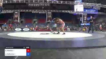 195 lbs Round Of 64 - Skeet Newton, Idaho vs John Colburne, Pennsylvania