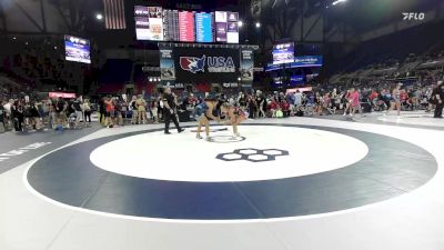 135 lbs Champ. Rd Of 64 - Noli Paddock, NY vs Annyssa Lopez, CA