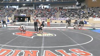 175 lbs Champ. Round 1 - Owen Lamer, Taylor County vs Ali Arslanov, Jeffersontown