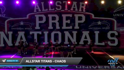 Allstar Titans - Chaos [2022 L1.1 Mini - PREP 03/05/2022] 2022 JAMfest Atlanta Classic