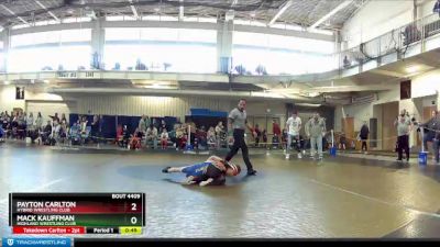 67 lbs Champ. Round 1 - Mack Kauffman, Highland Wrestling Club vs Payton Carlton, Hybrid Wrestling Club