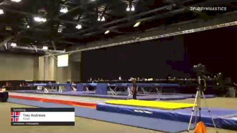 Trey Andrews - Tumbling, FOND - 2021 USA Gymnastics Championships
