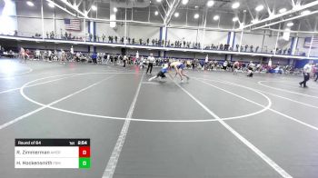 149 lbs Round Of 64 - Ryan Zimmerman, American University vs Hunter Hockensmith, F&m